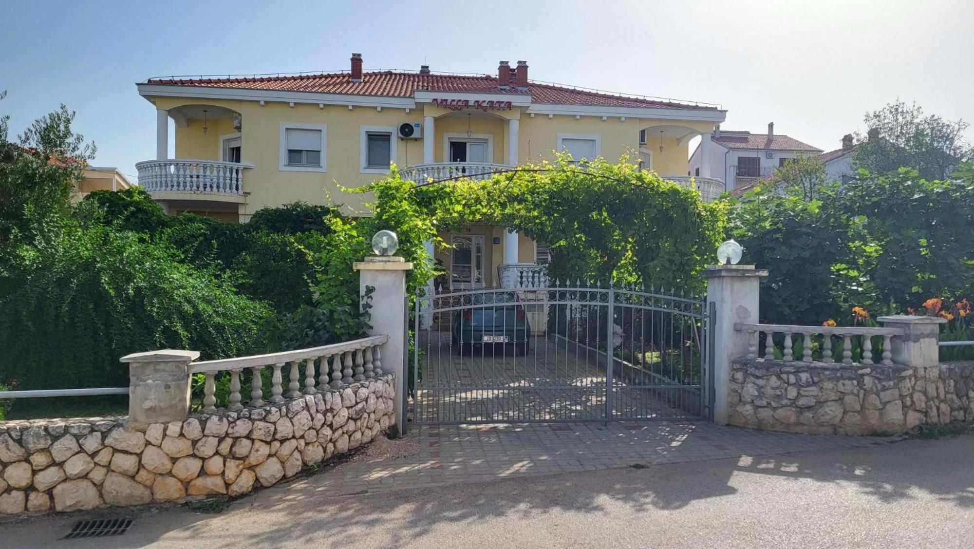 Villa Kata Apartments Zadar Eksteriør bilde